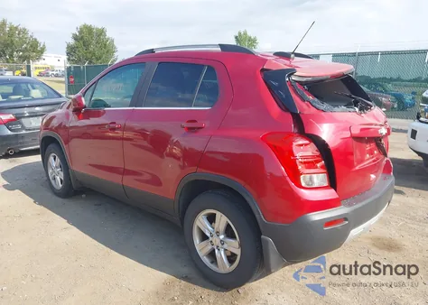 2015 Chevrolet Trax 1Lt from USA, damaged, VIN KL7CJRSB5FB188473